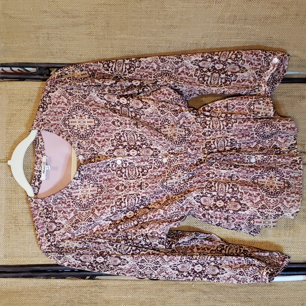 Madewell Top size Small